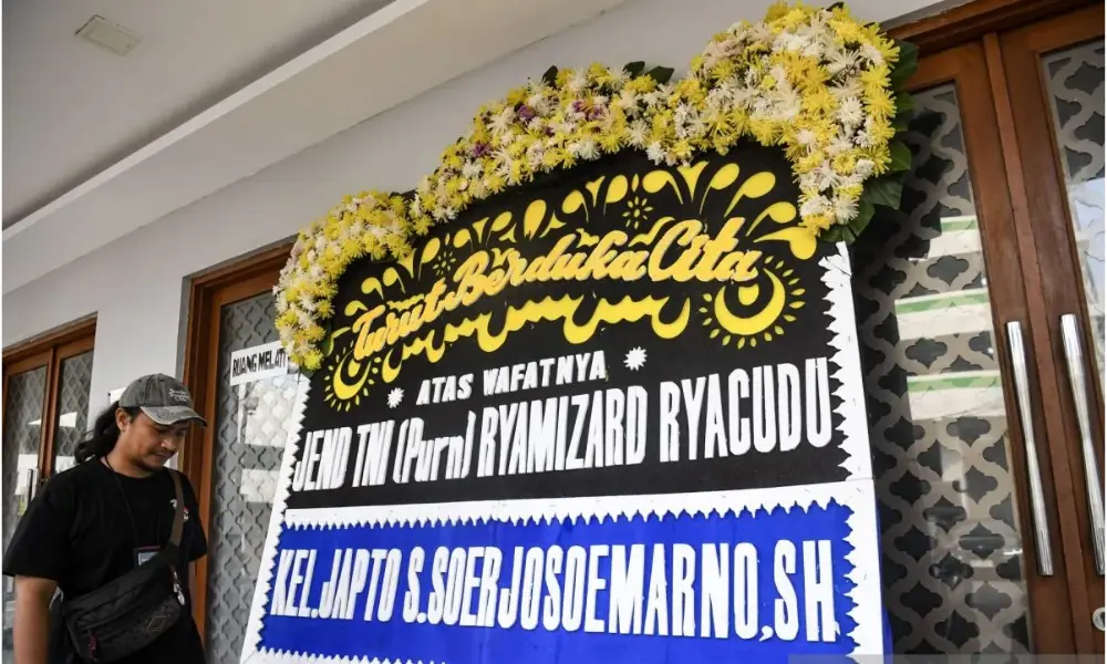 Kementerian Pertahanan Gelar Penghormatan Terakhir untuk Ryamizard Ryacudu Sebelum Dimakamkan di TMP Kalibata