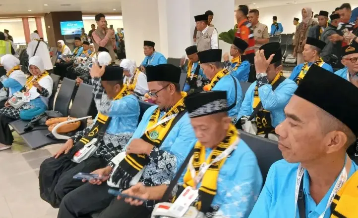 Bandara Soekarno-Hatta Minta Keluarga Tidak Menjemput Jamaah Haji di Terminal Kedatangan