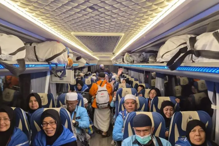 Kloter BTH-1 Jadi Jamaah Haji Pertama yang Pulang ke Indonesia pada Musim Haji 2026