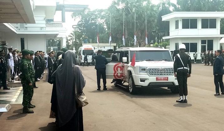 Wapres Gibran Datang ke Kementerian Pertahanan untuk Beri Penghormatan Terakhir kepada Ryamizard Ryacudu