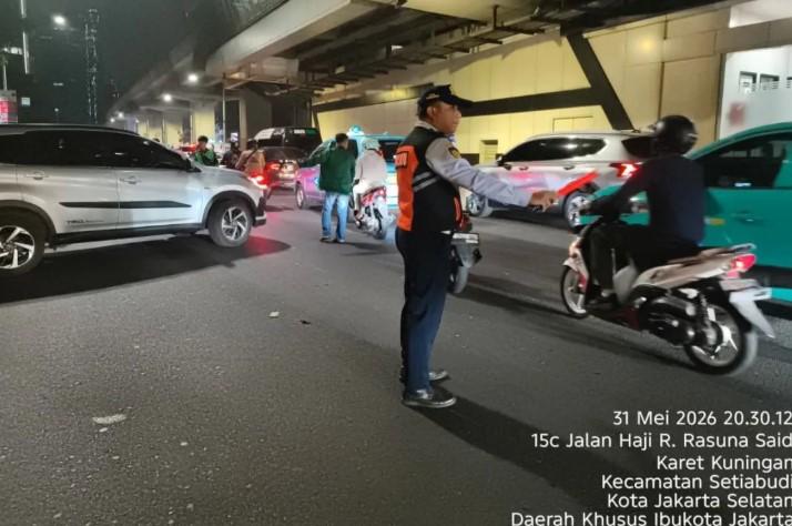 Dishub DKI Minta Maaf atas Kemacetan Parah di Kawasan Rasuna Said yang Viral di Media Sosial