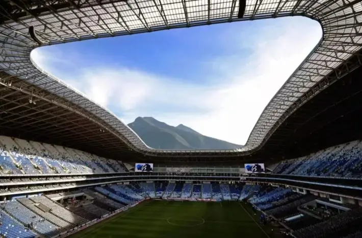 Stadion BBVA di Monterrey Siap Gelar Empat Laga Piala Dunia 2026 dengan Latar Gunung Ikonik Meksiko