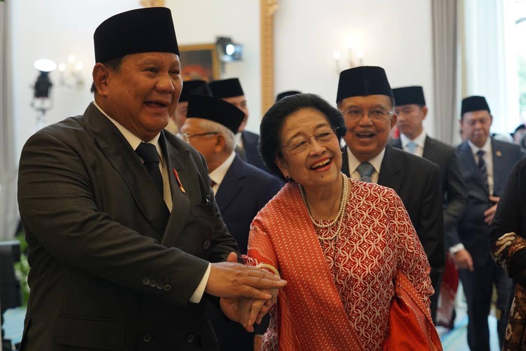 Gerindra Sebut Momen Prabowo–Megawati Jadi Sinyal Positif bagi Publik