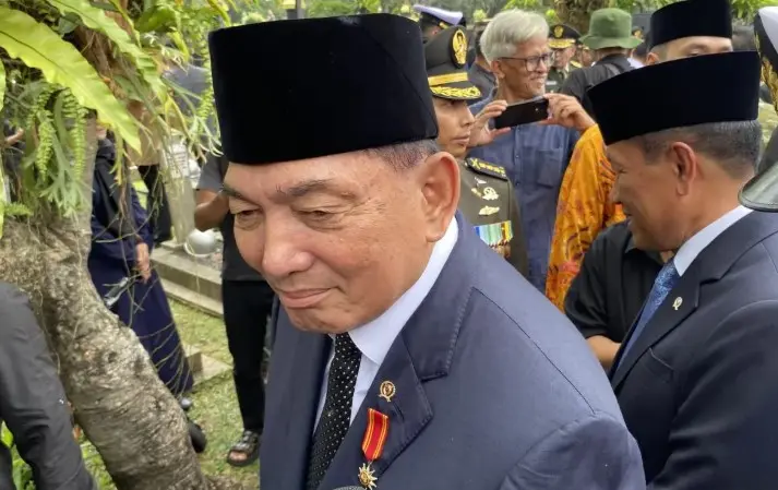 Menhan Sjafrie Kenang Ryamizard Ryacudu sebagai Prajurit Teladan yang Tak Pernah Menuntut Balas Jasa