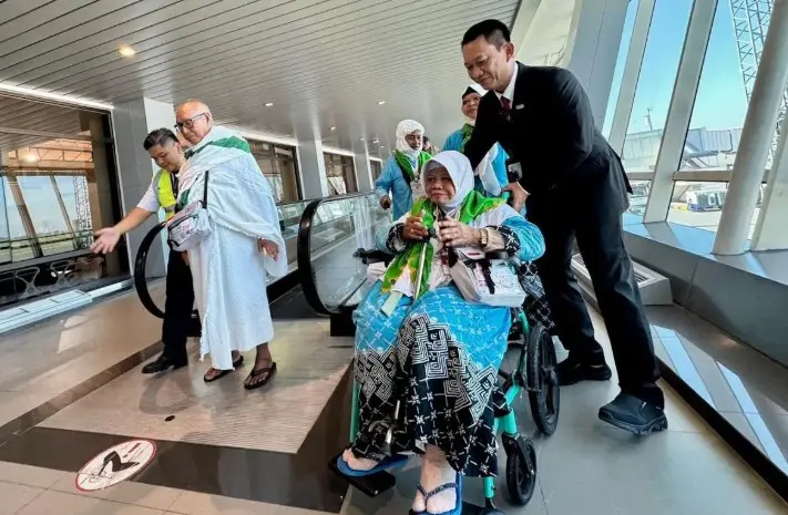 InJourney Perkuat Layanan di 14 Bandara untuk Sambut Kepulangan Lebih dari 200 Ribu Jamaah Haji