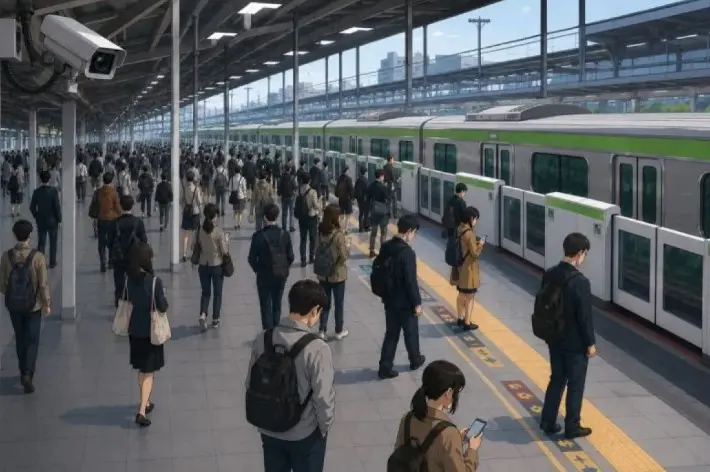 Jepang Terapkan Sistem AI Pencegah Bunuh Diri di Stasiun dan Gedung, Dua Nyawa Berhasil Diselamatkan