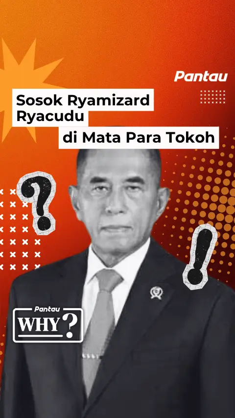 SOSOK RYAMIZARD DI MATA PARA TOKOH