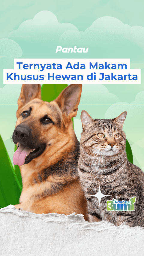 TERNYATA ADA MAKAM KHUSUS HEWAN DI JAKARTA