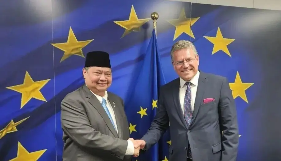 Airlangga Pimpin Misi ke Prancis dan Belgia untuk Percepat Aksesi OECD dan Kawal Ratifikasi I-EU CEPA