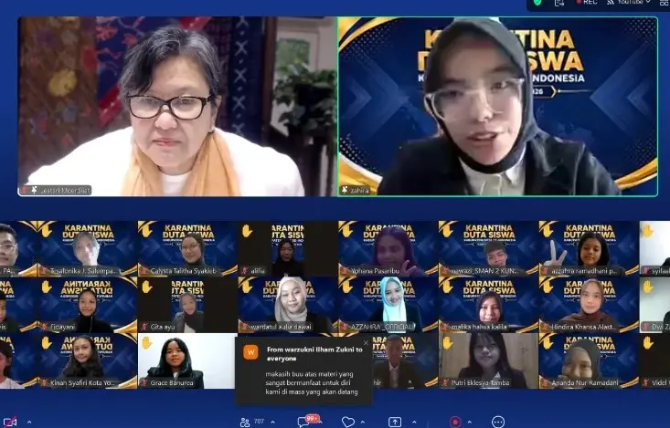 Lestari Moerdijat Tekankan Generasi Muda Harus Mengenali Diri Sebelum Menjadi Pemimpin