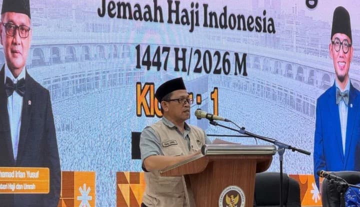 Sebanyak 391 Jamaah Haji Asal Soppeng Tiba Perdana di Debarkasi Makassar