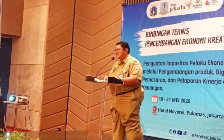 Sudin Parekraf Jakarta Timur Bina 2.574 Pelaku Usaha Kreatif untuk Perkuat Ekonomi Masyarakat