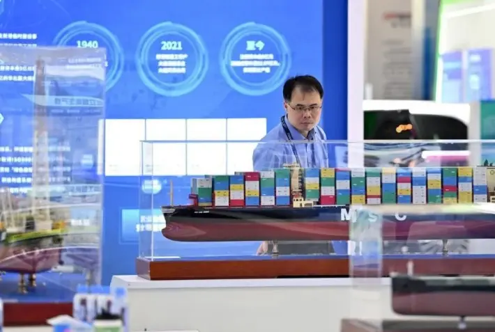 Pameran Industri Pelayaran di Tianjin Soroti Peran AI dalam Transformasi Sektor Maritim Global