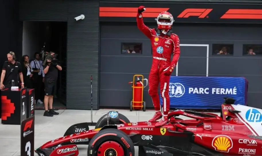 Charles Leclerc Resmi Perpanjang Kontrak Multi-Tahun Bersama Ferrari di Formula 1