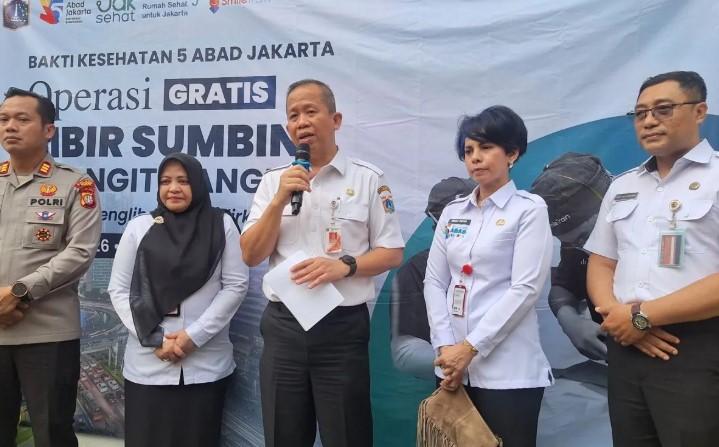 DKI Jakarta Targetkan 500 Pasien Terlayani Program Operasi Gratis Bibir Sumbing hingga 2027