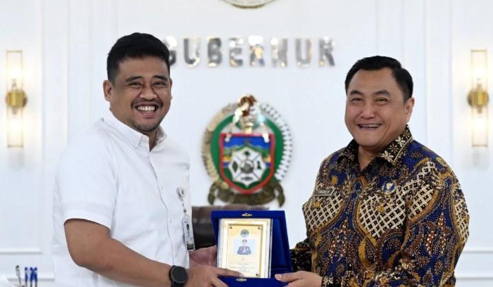 Bobby Nasution Ajak BNNP Perkuat Kolaborasi untuk Berantas Narkoba di Sumatera Utara