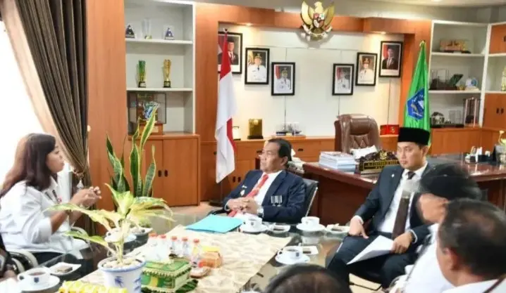 BRIN Kaji Hidrogeokimia untuk Eksplorasi Mineral dan Mitigasi Bencana Geologi