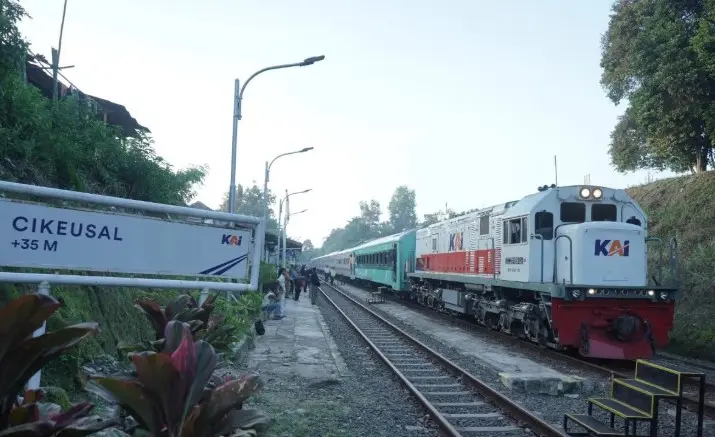 Tarif Rp3.000 Dorong Jutaan Perjalanan, KA Rangkasbitung–Merak Jadi Penopang Ekonomi Masyarakat Banten
