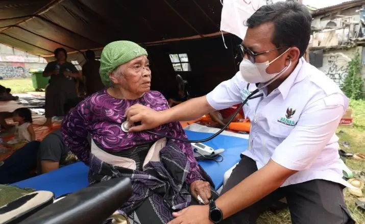 Baznas RI Kerahkan Tim Evakuasi dan Bantuan untuk Korban Kebakaran Kemayoran