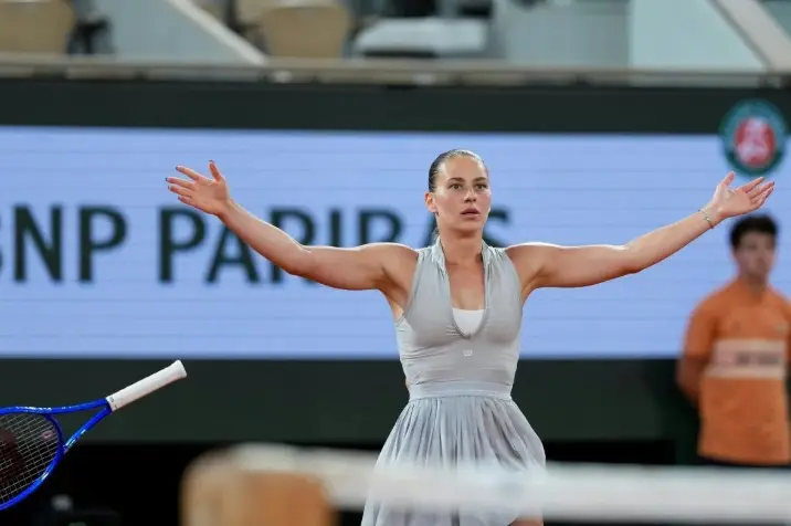 Marta Kostyuk Lolos ke Semifinal Roland Garros Usai Kalahkan Elina Svitolina