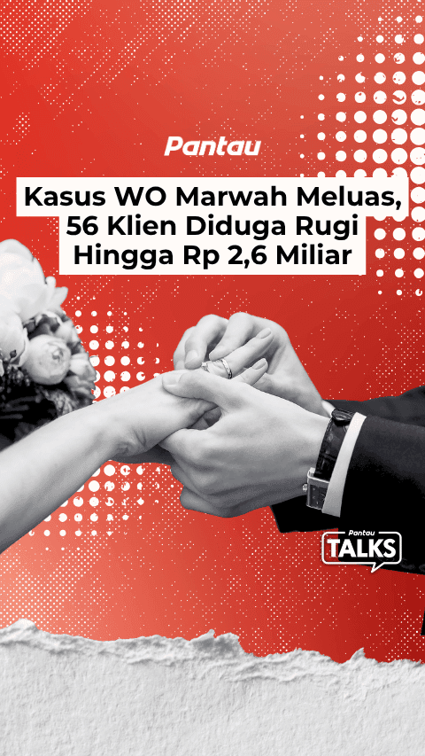 KASUS WO MARWAH MELUAS, 56 KLIEN DIDUGA RUGI HINGGA 2,6 MILIAR