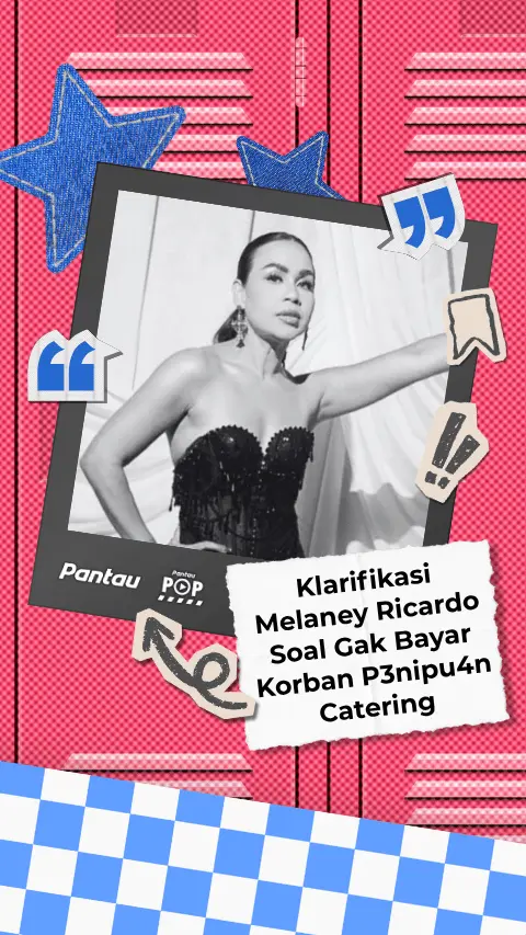 KLARIFIKASI MELANEY RICARDO SOAL GAK BAYAR KORBAN PENIPUAN CATERING