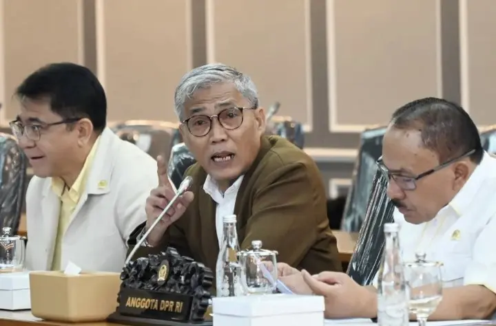 DPR Dorong RUU HPI Perkuat Kedaulatan dan Yurisdiksi Hukum Indonesia