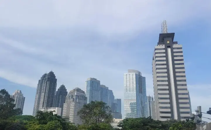 BMKG Prakirakan Jakarta Cerah Berawan Pagi Ini dan Hujan Ringan pada Sore Hari