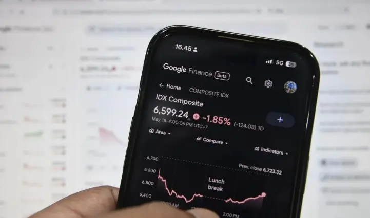 IHSG Anjlok Lebih dari 4 Persen, Pelemahan Rupiah dan Saham Konglomerasi Jadi Beban Pasar