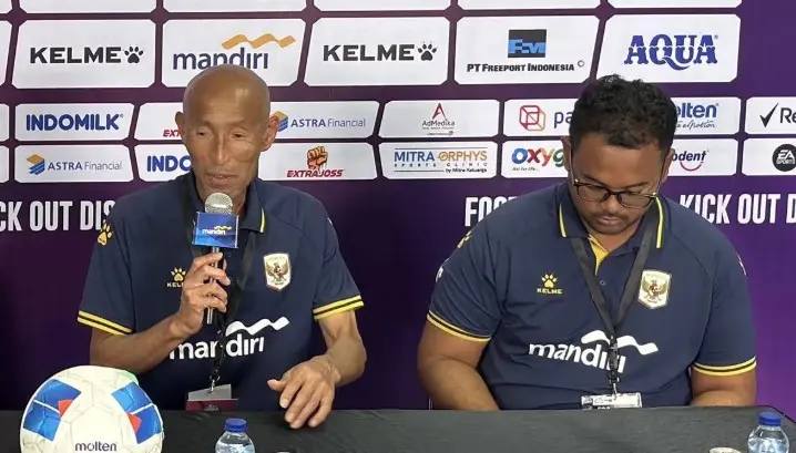 Mochizuki Minta Maaf Setelah Timnas Putri Indonesia Tumbang 0-2 dari Singapura di Bandung