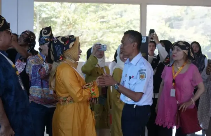 KAI Sumbar Sambut Delegasi 36 Negara, Dukung Suksesnya IMLF 2026 dan Peringatan 100 Tahun Jam Gadang