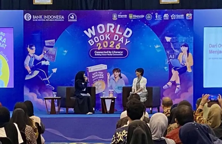 BI Kepri Gelar Bedah Buku untuk Perkuat Literasi dan Minat Baca Generasi Muda