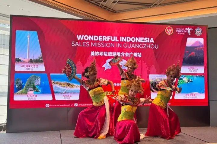 Promosi Pariwisata Indonesia di China Berpotensi Hasilkan Transaksi Rp109 Miliar