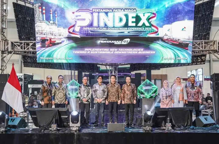 Dirut Pertamina Patra Niaga Sebut PINDEX 2026 Jadi Forum Kolaborasi dan Inovasi Energi Hilir