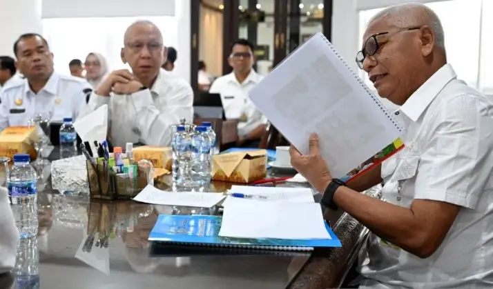 Wagub Sumut Minta Percepatan Proyek Strategis Daerah dan Program Hasil Terbaik Cepat