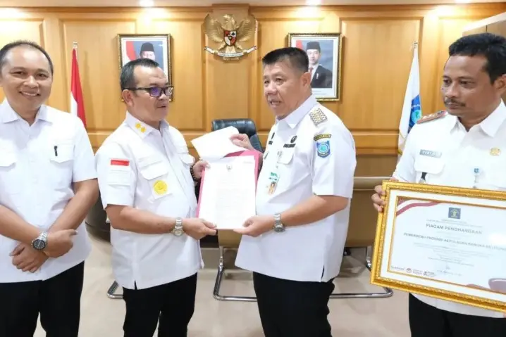 Bangka Belitung Raih Predikat Istimewa Indeks Reformasi Hukum 2025 dari Kementerian Hukum