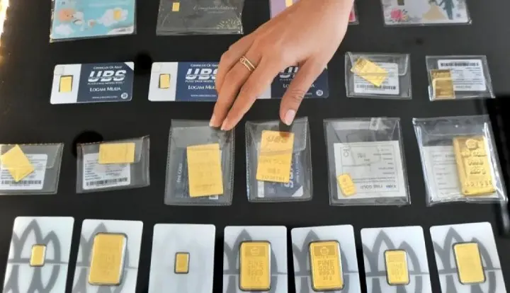Harga Emas Antam Turun Rp15.000 per Gram, Kini Dibanderol Rp2,759 Juta