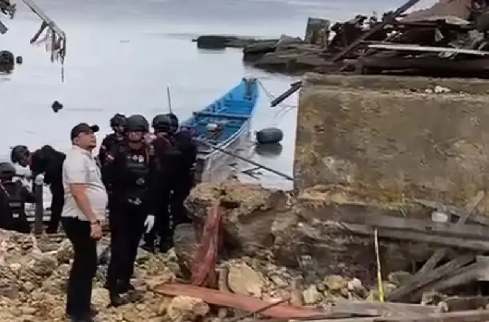 Kapolres Biak Sebut TKP Ledakan Bom Peninggalan PD II Masih Belum Aman untuk Olah TKP