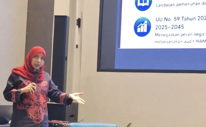 Kementerian HAM Sebut Perpres Bisnis dan HAM untuk Perkuat Investasi dan Standar Perusahaan Nasional