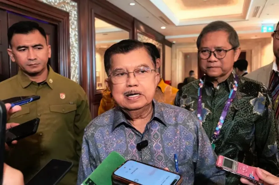 Jusuf Kalla Sebut Kreativitas, Keberanian, dan Kepercayaan Jadi Kunci Pertumbuhan Ekonomi Nasional