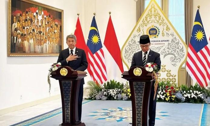 Indonesia dan Malaysia Sepakati Penguatan Kerja Sama Strategis Lewat Komisi Bilateral ke-17