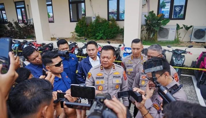 Polda Kaltim Tangkap 81 Tersangka dari 63 Kasus, Tegaskan Tak Ada Ruang bagi Pelaku Kejahatan Jalanan