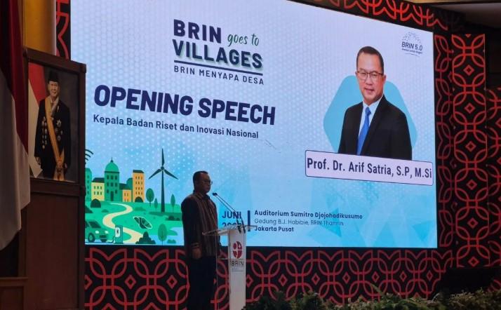BRIN Gelar BRIN Goes to Villages untuk Dorong Hilirisasi Riset dan Kesejahteraan Desa