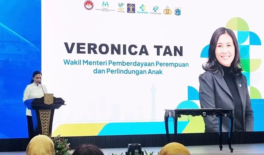 Wamen PPPA Veronica Tan Tegaskan Laporan Kekerasan Harus Direspons Maksimal 1x24 Jam di DKI Jakarta