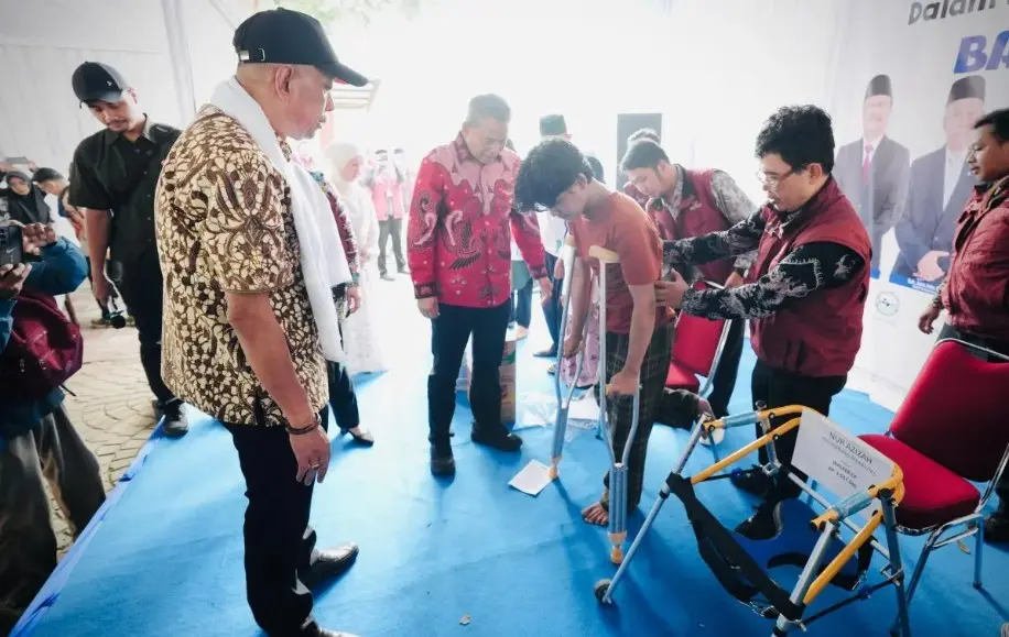Kemensos Salurkan Bantuan dan Layanan Sosial Rp924 Juta untuk 449 Penerima Manfaat di Tangerang