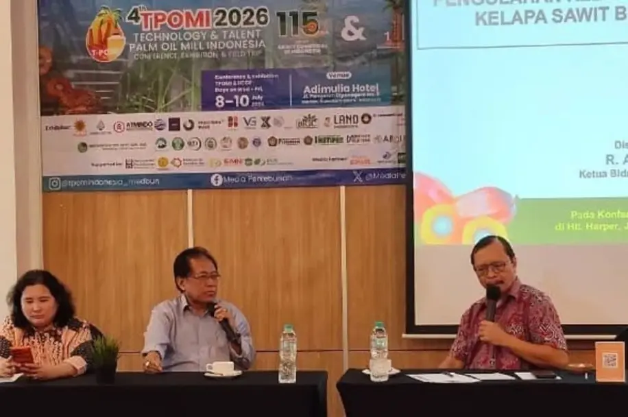TPOMI 2026 Disiapkan untuk Dorong Transformasi Teknologi dan Hilirisasi Industri Sawit Menuju Indonesia Emas 2045