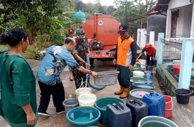 Satu Desa di Cilacap Ajukan Bantuan Air Bersih pada Awal Musim Kemarau 2026