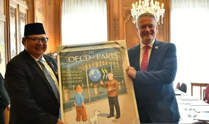 Indonesia Targetkan Tinjauan Teknis Aksesi OECD Rampung dalam Empat Tahun