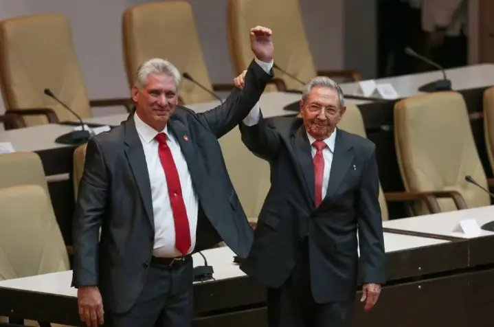 AS Jatuhkan Sanksi kepada Presiden Kuba Diaz-Canel dan Kerabat Raul Castro
