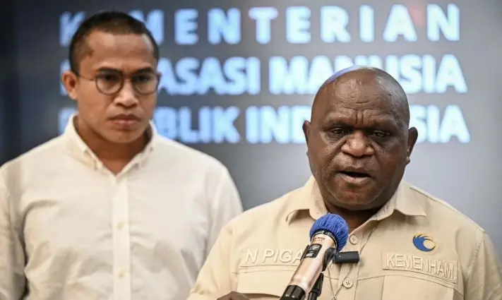 Menteri HAM Usulkan Jabatan Nonoperasional Polri Dibuka untuk Kalangan Sipil